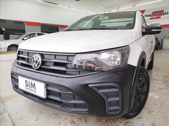 VOLKSWAGEN SAVEIRO 1.6 MSI ROBUST CS 16V FLEX 2P MANUAL VOLKSWAGEN SAVEIRO 1.6 MSI ROBUST CS 16V FLEX 2P MANUAL